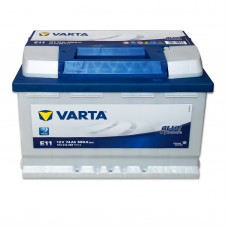 VARTA BLUE E11 12V 74Ah 680A, 278mm x 175mm x 190mm